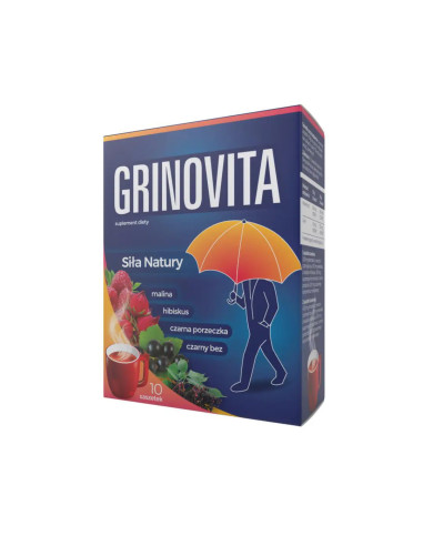 Grinovita 10 saszetek