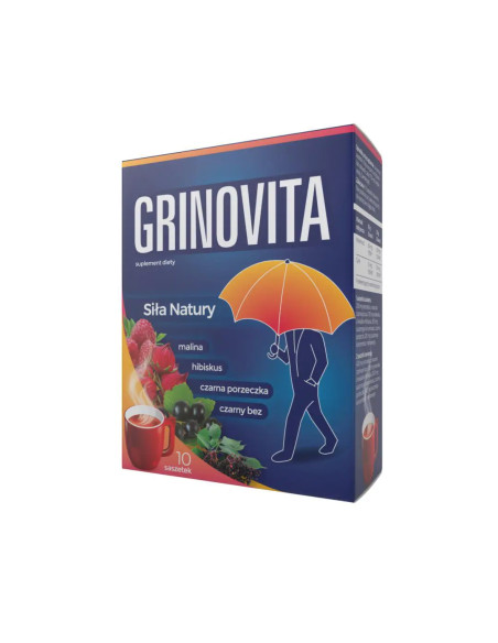 Grinovita 10 saszetek