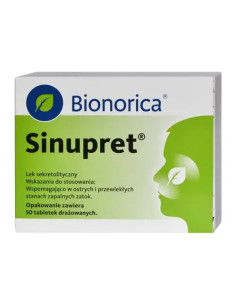Bionorica Sinupret 50 draż.