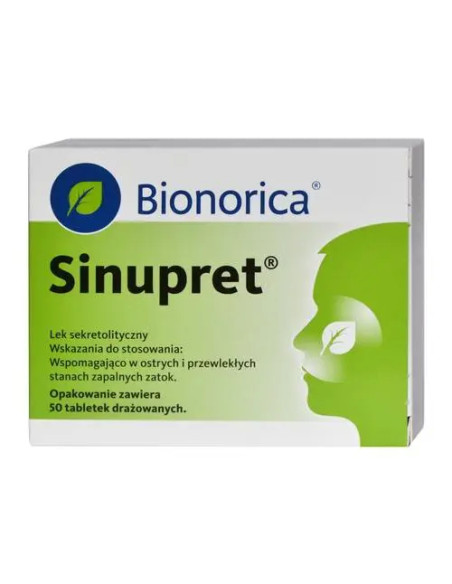 Bionorica Sinupret 50 draż.