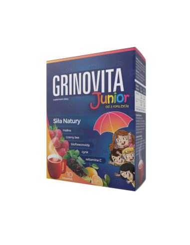 Grinovita Junior 10 saszetek