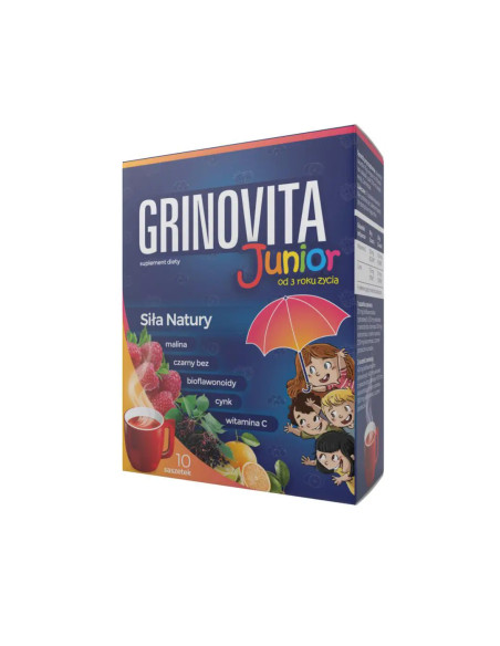Grinovita Junior 10 saszetek
