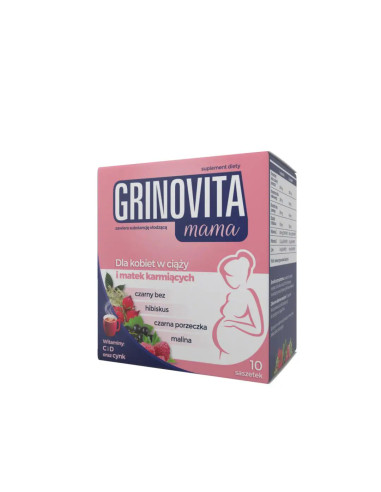 Grinovita mama 10 saszetek