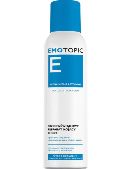 Pharmaceris E Emotopic przeciwświądowy preparat kojący do ciała 150 ml