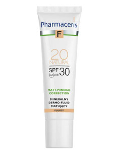 Pharmaceris F Matt-Mineral-Correction mineralny...