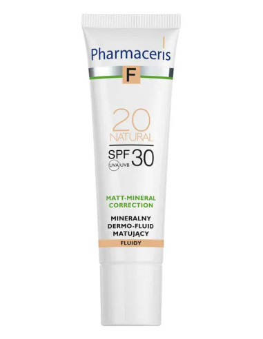 Pharmaceris F Matt-Mineral-Correction mineralny...