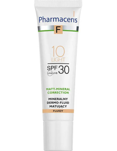 Pharmaceris F Matt-Mineral-Correction mineralny...