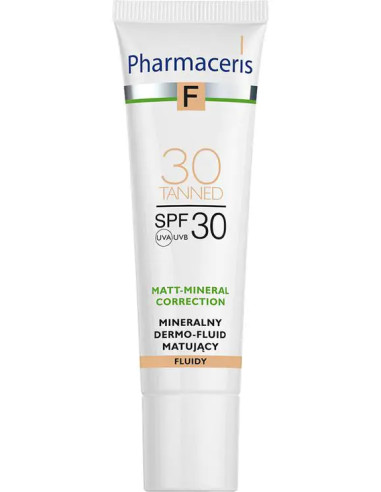 Pharmaceris F Matt-Mineral-Correction mineralny...
