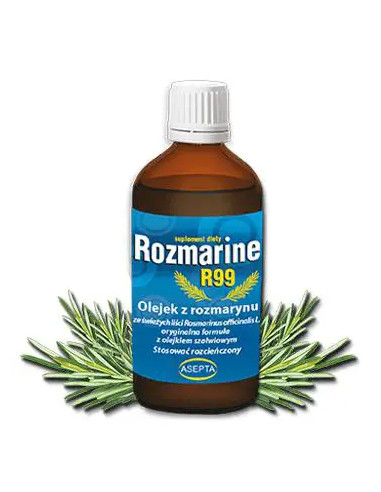 Rozmarine R99 Olejek z rozmarynu 100 ml