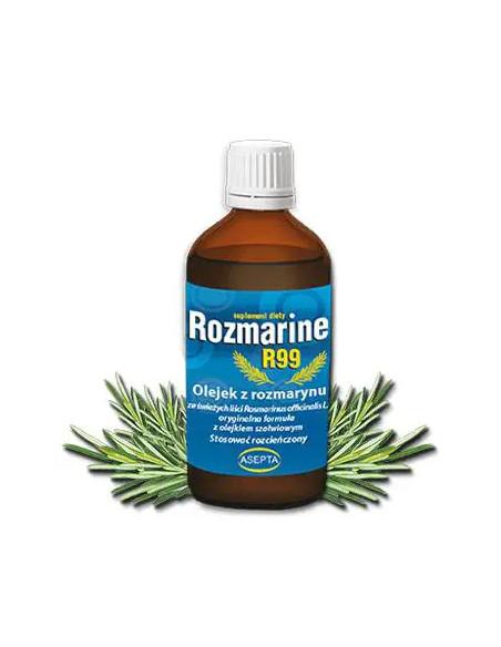 Rozmarine R99 Olejek z rozmarynu 100 ml