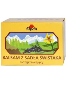 Rozgrzewający balsam z sadła świstaka 50 g Alpan