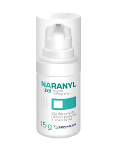 Naranyl żel 15 g