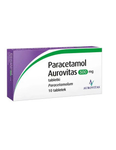 Paracetamol Aurovitas 500 mg 10 tabl.