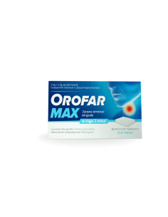 Orofar Max 30 pastylek
