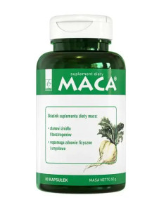 Maca 300 mg 80 kaps.