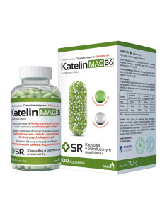 Katelin MAG B6 100 kapsułek o przedłużonym uwalnianiu