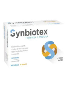 Synbiotex 20 kapsułek