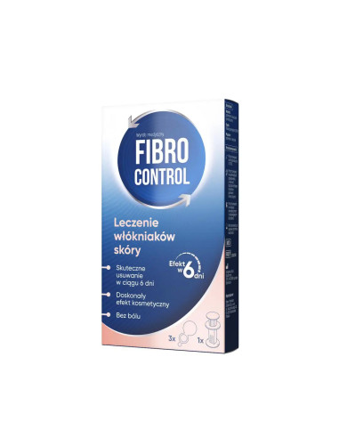 Fibrocontrol plastry do usuwania włókniaków...