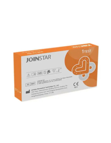 JOINSTAR test na covid 1 sztuka (wymaz z nosa)