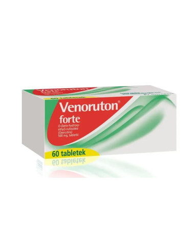 Venoruton forte 500 mg 60 tabl.