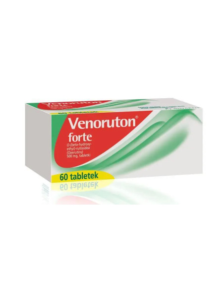 Venoruton forte 500 mg 60 tabl.