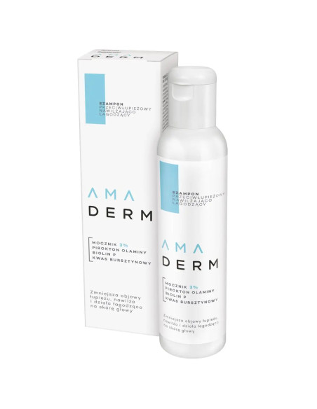 AMADERM Szampon przeciwłupieźowy 150ml