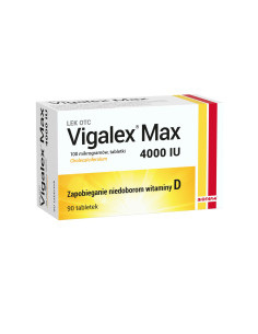 Vigalex Max witamina D 4000 IU 90 tabletek