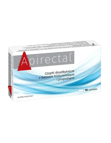 Apirectal czopki 10 szt.