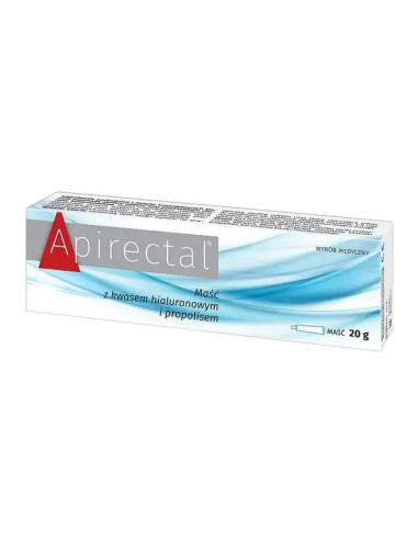 Apirectal maść 20 g