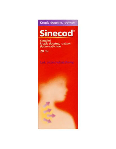 Sinecod krople 20 ml