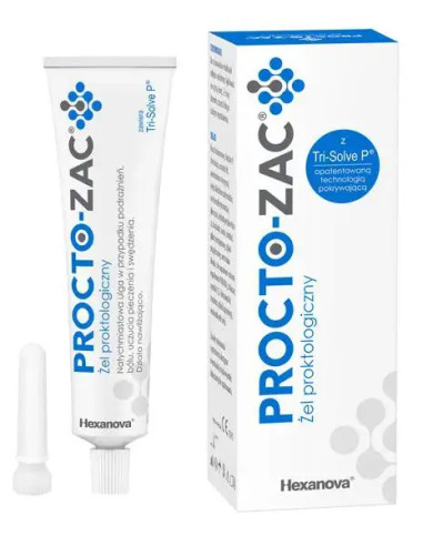 Procto-zac żel proktologiczny 30 ml