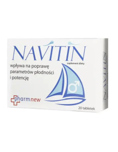 Navitin tabletki 20 szt.