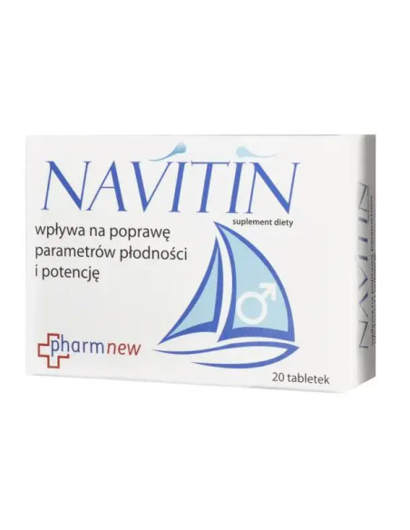 Navitin tabletki 20 szt.
