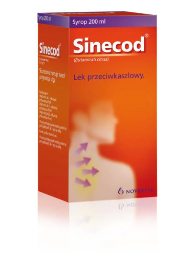 Sinecod syrop 200 ml