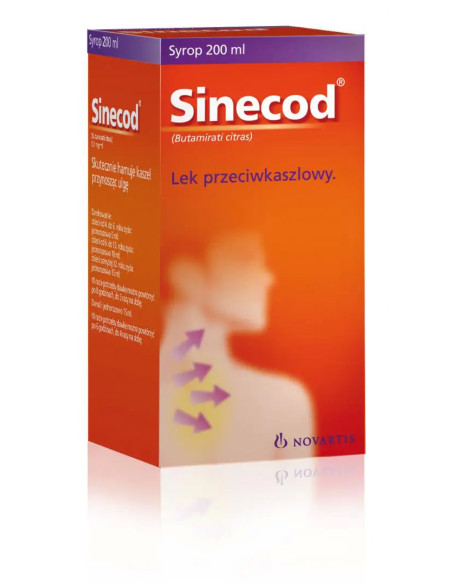 Sinecod syrop 200 ml
