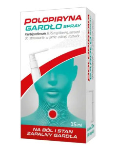 Polopiryna Gardło Spray 15 ml