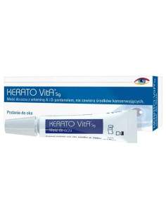 Kerato VitA maść do oczu 5 g