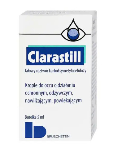 Clarastill krople do oczu 5 ml