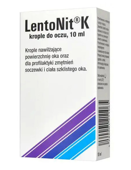 LentoNit K krople do oczu 10 ml