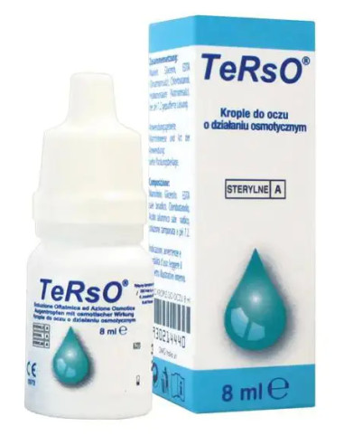 Terso krople do oczu 8 ml