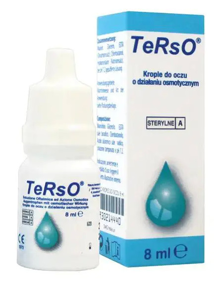 Terso krople do oczu 8 ml