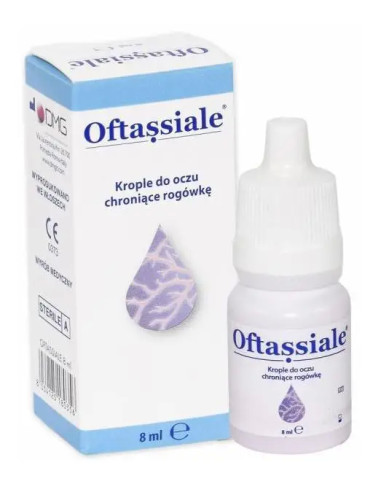 Oftassiale krople do oczu 8 ml 