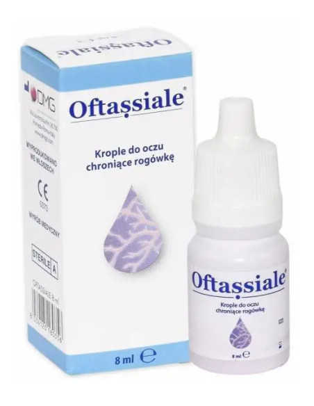 Oftassiale krople do oczu 8 ml 