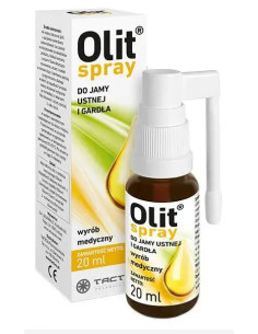 Olit spray do jamy ustnej i gardła 20 ml