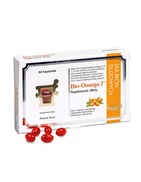 Bio-Omega 7 60 kapsułek