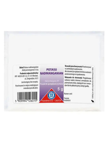 Kalium hyperm.5g proszek