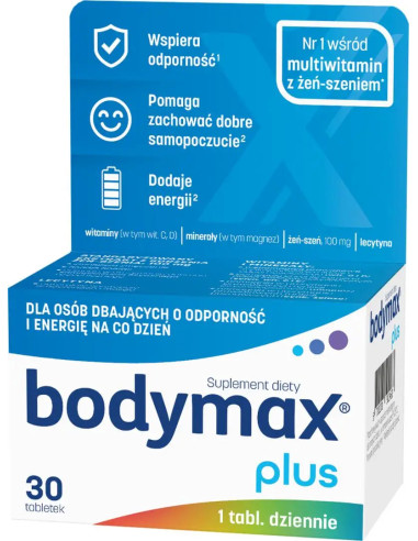 Bodymax Plus 30 tabletek