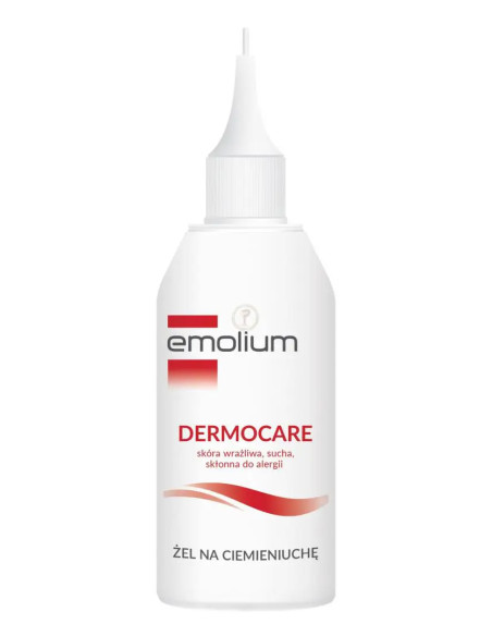 Emolium Dermocare Zmiękczający żel na ciemienuchę 100 ml