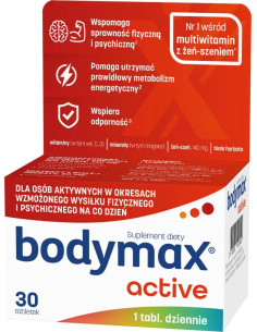 Bodymax Active 30 tabletek