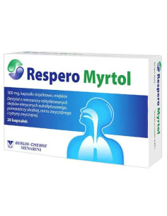 Respero Myrtol 300mg 20 kaps.